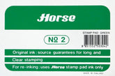 TAMPON Nº 2 HORSE VERDE | 1 UNIDADES | (POESSA)